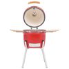 vidaXL Kamado barbecue 33 cm keramiek