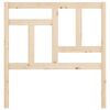 vidaXL Hoofdbord 80,5x4x100 cm massief grenenhout