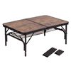 Bo-Camp Campingtafel Decatur inklapbaar 90x60 cm aluminium