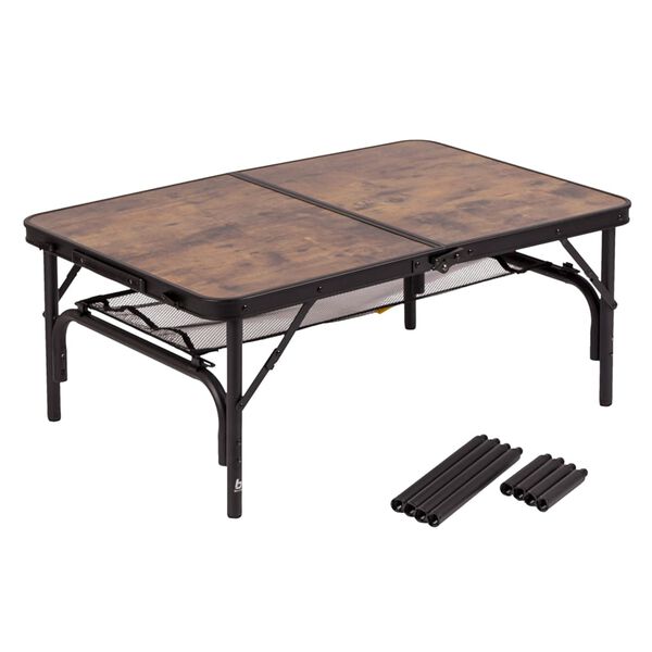 Bo-Camp Campingtafel Decatur inklapbaar 90x60 cm aluminium