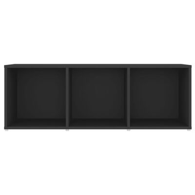 vidaXL Tv-meubelen 3 st 107x35x37 cm spaanplaat grijs