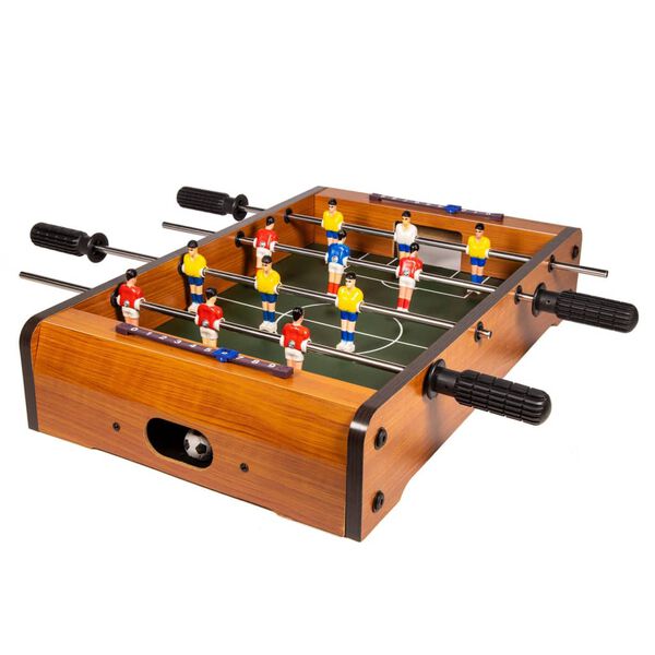 Van der Meulen Voetbaltafel tafelmodel 51x31x10 cm