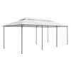 vidaXL Prieel 180g/m&sup2; 600x298x270 cm wit