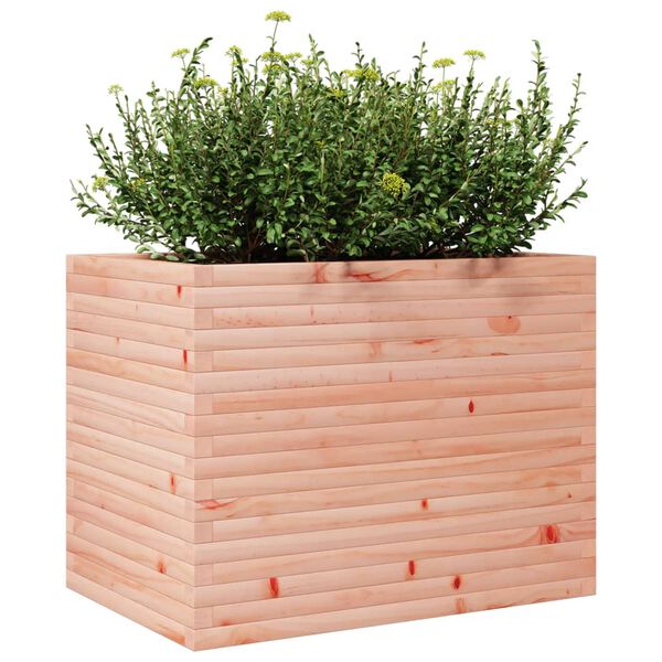 vidaXL Plantenbak 90x60x68,5 cm massief douglashout