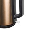 Bestron Waterkoker snoerloos Copper Collection AWK1000CO 1,7 L