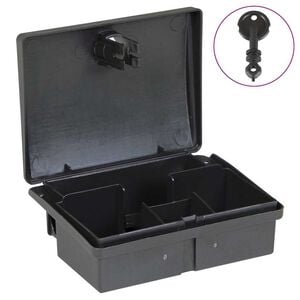 vidaXL Muizenvallen 5 st 13x10x4 cm zwart