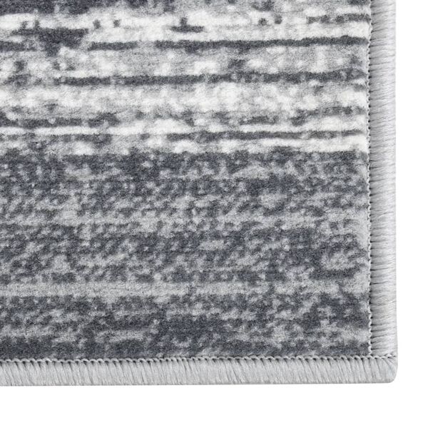 vidaXL Tapijtloper 80x150 cm BCF grijs