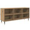 vidaXL TV-kast 103,5 x 30 x 50 cm Artisan Eiken Bewerkt hout