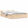 vidaXL Bedframe met lades 160x200 cm