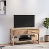 vidaXL Tv-meubel 82x38x45 cm bewerkt hout