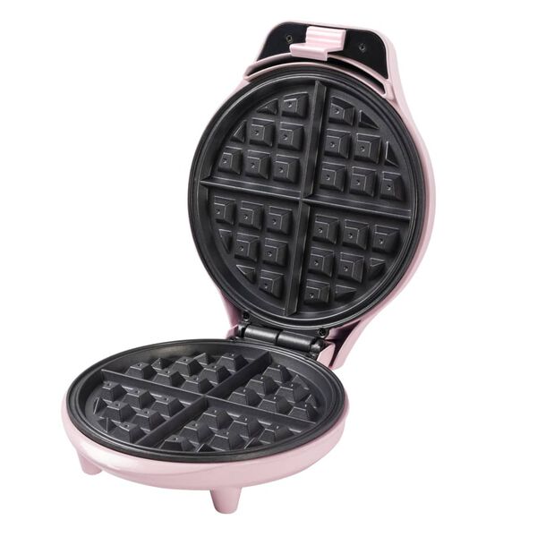 Bestron Wafelijzer ABWR730P 700 W roze