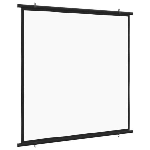 vidaXL Projectiescherm 1:1 72''