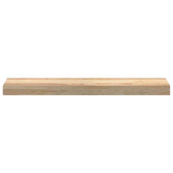 vidaXL Vensterbanken 2 st onbehandeld 70x15x2 cm massief eikenhout