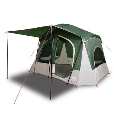 vidaXL Tent 5-persoons waterdicht groen