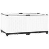 vidaXL Plantenbak verhoogd 80x40x38 cm polypropeen