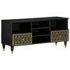 vidaXL Tv-meubel 100x33x46 cm massief mangohout