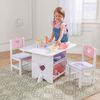 KidKraft Tafel met 2 stoelen Hart