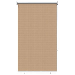 vidaXL Rolgordijn voor buiten 65(B)x140(H) cm beige