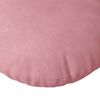 vidaXL Zitkussens 2 pcs Roze Ø80 x 29 cm Fluweel
