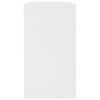 vidaXL Bureau 90x40x72 cm bewerkt hout wit