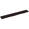 vidaXL Wandschap 80x10x2 cm behandeld massief eikenhout donkerbruin