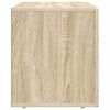 vidaXL TV-kast Sonoma Eiken 80 x 35 x 40 cm Bewerkt hout