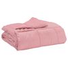 vidaXL Zomer Dekbed 140 x 200 cm Zomer Microfiber (100% polyester)