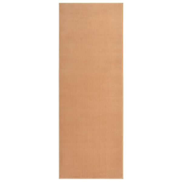 vidaXL Tapijtloper 60x150 cm BCF beige