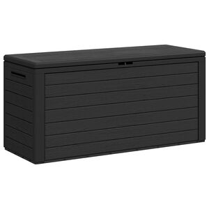 vidaXL Tuinbox 116x44x55 cm antraciet
