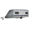 vidaXL Caravanhoes S grijs