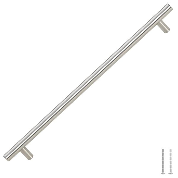 vidaXL Handvatten 5 st 320 mm roestvrij staal zilverkleurig