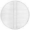 vidaXL Barbecuerooster Zilver 60 x 60 cm Roestvrij staal