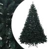 vidaXL Kunstmatige Inklapbare Kerstboom 270 cm PVC Donkergroen