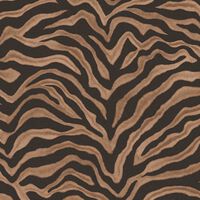 Noordwand Behang Zebra Print bruin
