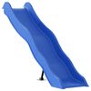 vidaXL Kinderglijbaan 169x38,5 cm polypropeen blauw