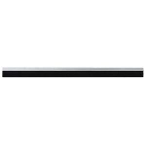vidaXL Zelfklevende Deurborstels 6 st Zilver 100 cm Aluminium Legering