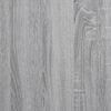 vidaXL Boekenkast 5-laags hoek 50x50x179 cm bewerkt hout grijs sonoma