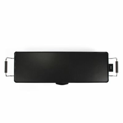 Livoo Tafelgrill Teppanyaki elektrisch 90x23 cm 1800 W zwart