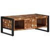 vidaXL Salontafel 90x50x36 cm massief gerecycled hout meerkleurig
