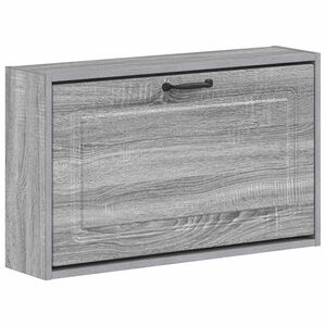 vidaXL Wandgemonteerde Schoenkast UTRECHT 71 x 17 x 43 cm Bewerkt hout