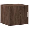 vidaXL Wandkast 45x42,5x40 cm bewerkt hout bruin eikenkleurig