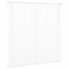 vidaXL Venetiaanse Blind Verstelbaar Wit 150 x 130 cm PVC