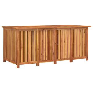vidaXL Tuinbox 200x80x75 cm massief acaciahout