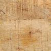vidaXL Nachtkastje 2 pcs Bruin 30 x 30 x 40 cm massief mangohout