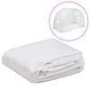 vidaXL Kashoes vervangend (4,5 m&sup2;) 3x1,5x2 m transparant