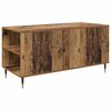 vidaXL Salontafel met lade Oud Hout 102 x 44,5 x 50 cm Bewerkt hout