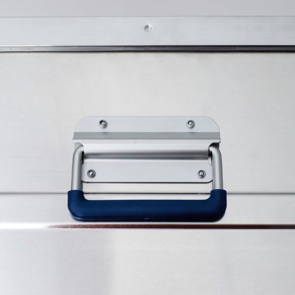 ALUTEC Opbergbox OFFICE 74 L aluminium