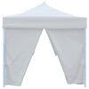 vidaXL Partytent pop-up met 8 zijwanden 3x9 m wit