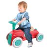 Clementoni Babyloopauto rood en groen