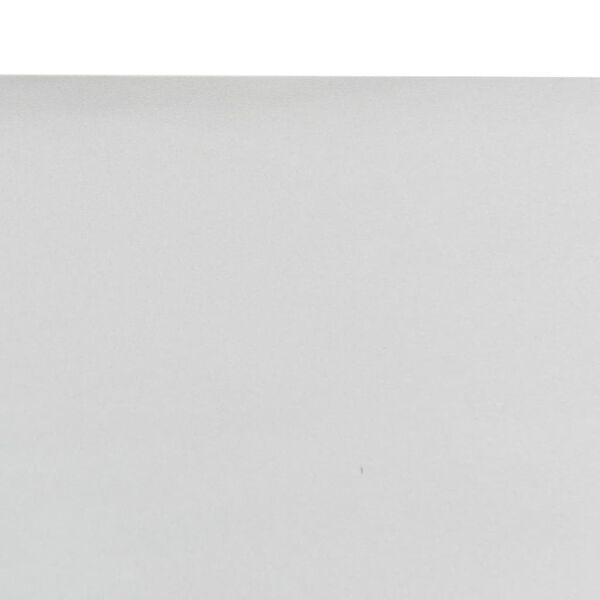 vidaXL Projectiedoek 16:9 100'' PVC metallic